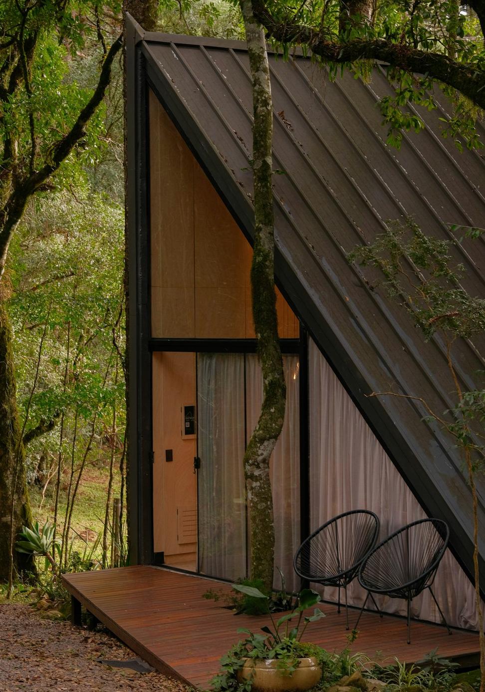 Forest Edge Retreat
